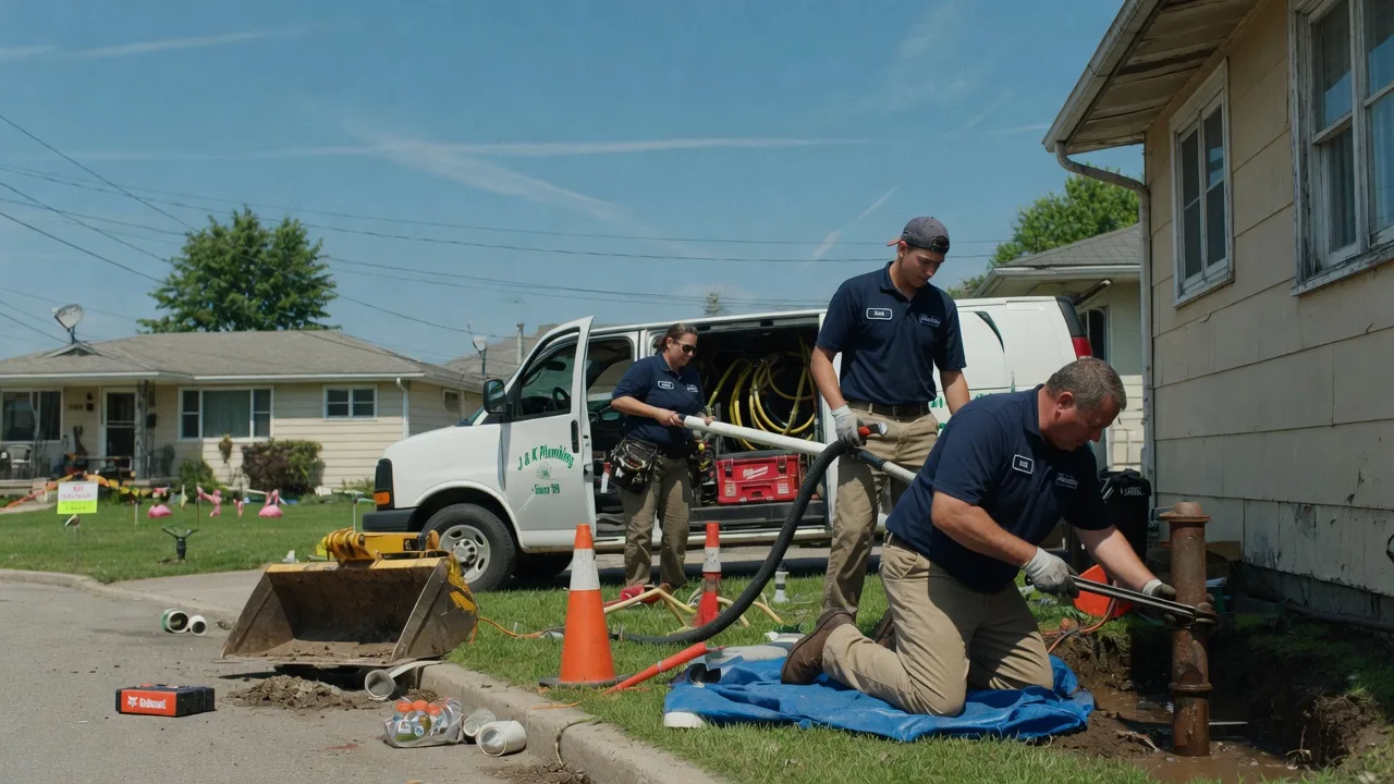 Emergency Plumber in Hartman, AR near me